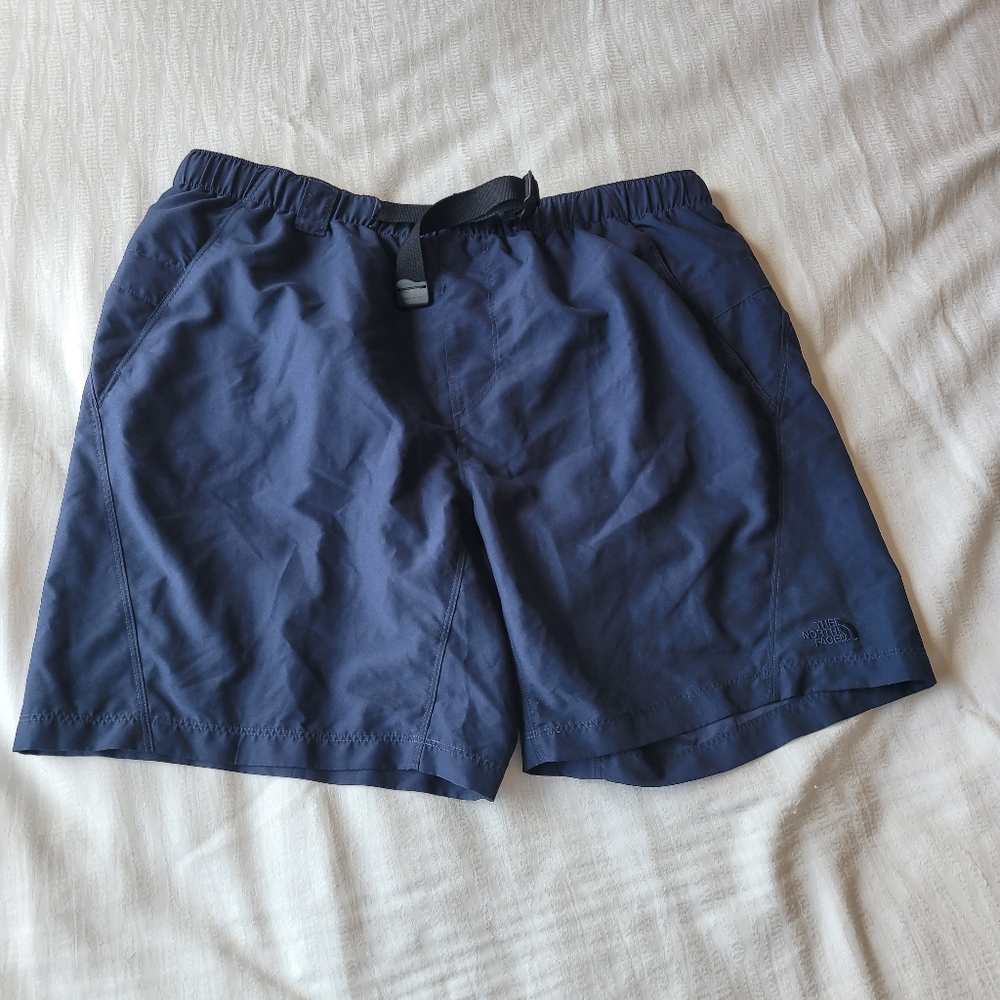The North Face Navy Shorts - Picture 1 of 7